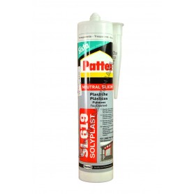 Pattex silicone sista silicon 5 acetico trasparente - ml.280 HENKEL