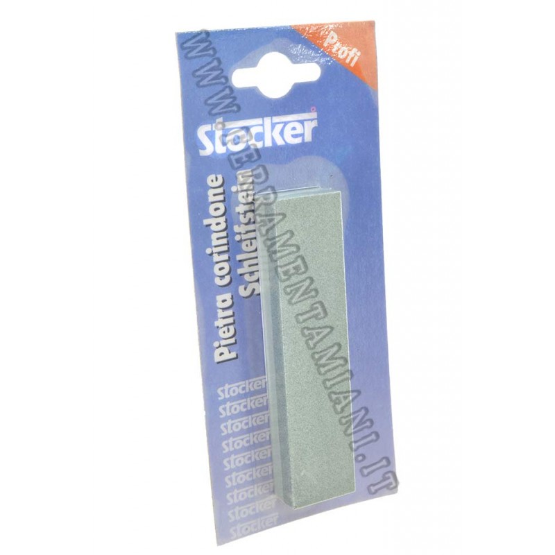 Stocker ART.9050 Pietra Corindone per affilare forbici coltelli