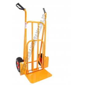 CARRELLO CON RUOTE PNEUMATICHE PORTATA 150 KG BNM ART 3000