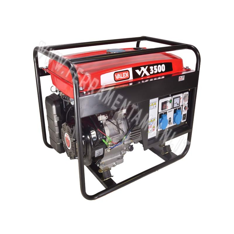 Generatore 4 Tempi 9 Hp Potenza 3 5 Kw M Od Vx 3500 Valex Art 9280