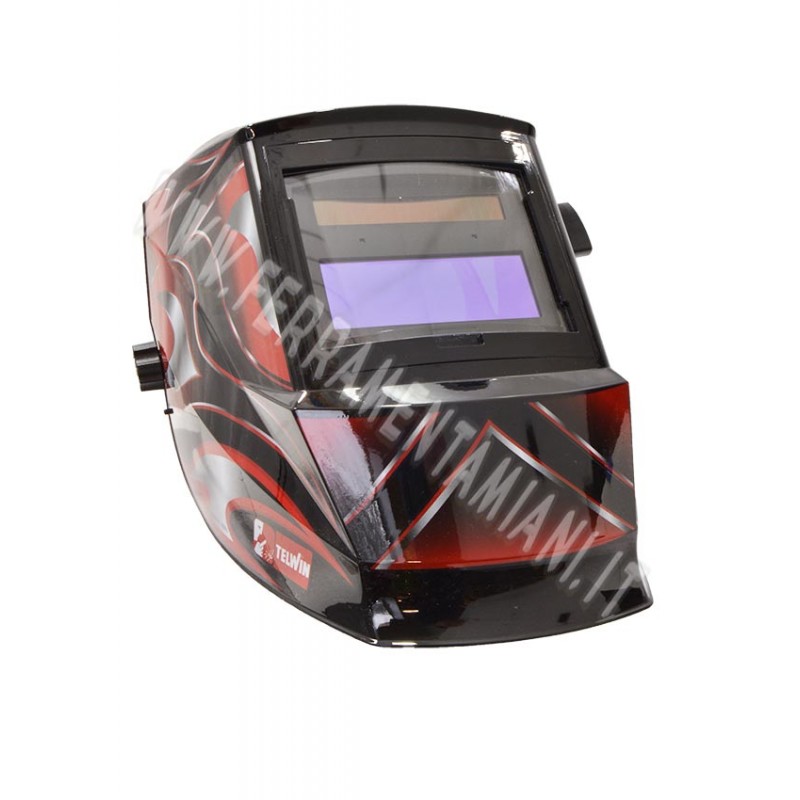 Maschera Automatica Per Saldatura Mma Mi G Mag Tig Jaguar Fire Telwin